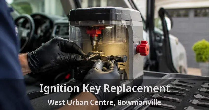 Ignition Key Replacement West Urban Centre, Bowmanville - ON