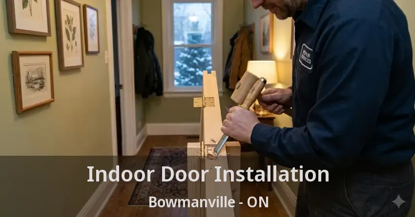 Indoor Door Installation Bowmanville - ON