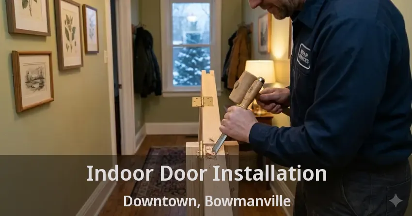 Indoor Door Installation Downtown, Bowmanville - ON