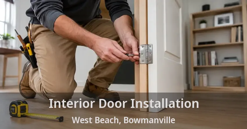 Interior Door Installation West Beach, Bowmanville - ON