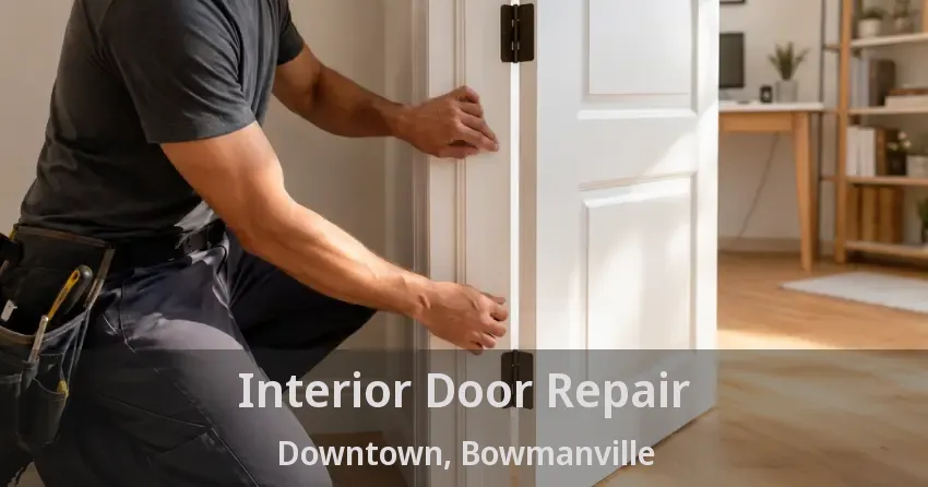 Interior Door Repair Downtown, Bowmanville - ON