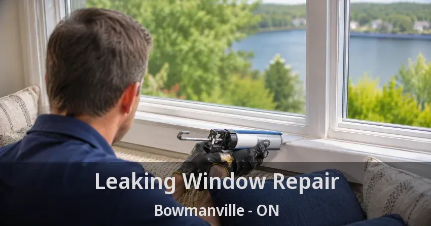 Leaking Window Repair Bowmanville - ON