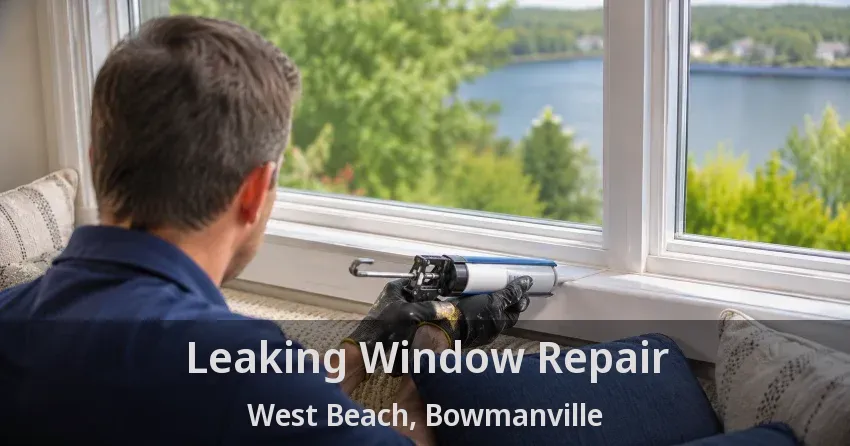 Leaking Window Repair West Beach, Bowmanville - ON