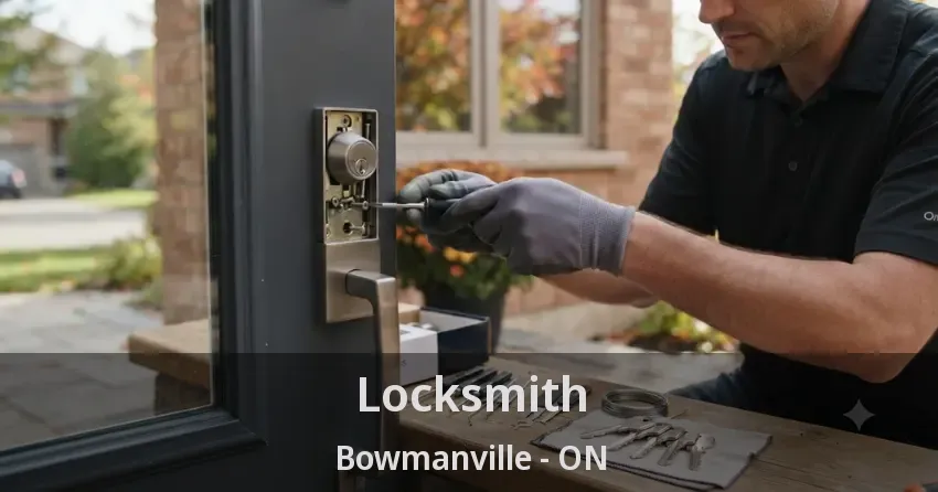 Locksmith Bowmanville - ON
