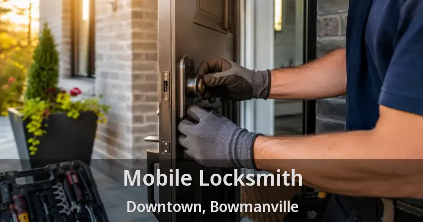 Mobile Locksmith Downtown, Bowmanville - ON