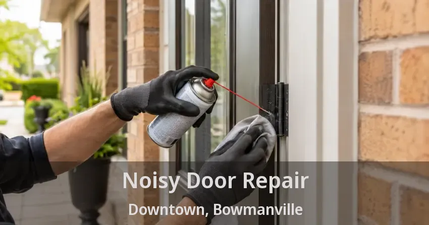 Noisy Door Repair Downtown, Bowmanville - ON