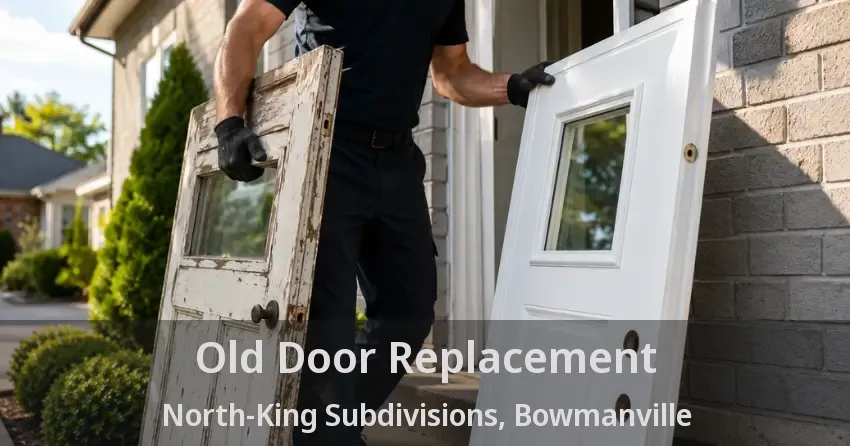 Old Door Replacement North-King Subdivisions, Bowmanville - ON