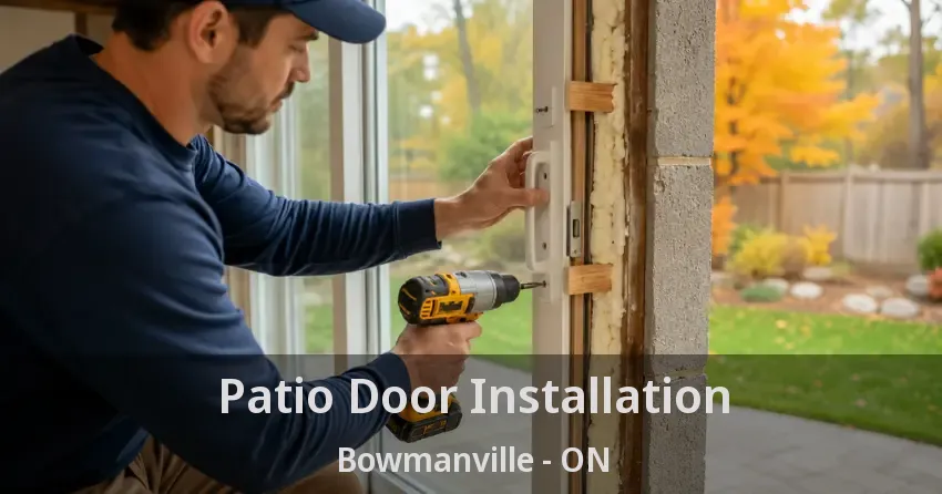 Patio Door Installation Bowmanville - ON