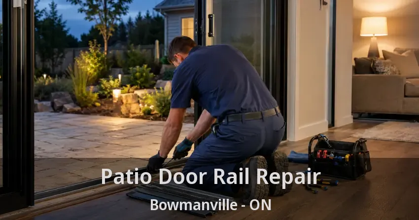 Patio Door Rail Repair Bowmanville - ON