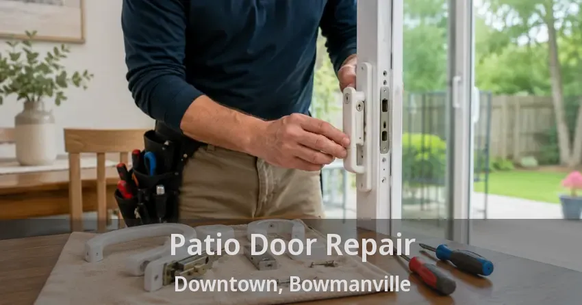 Patio Door Repair Downtown, Bowmanville - ON