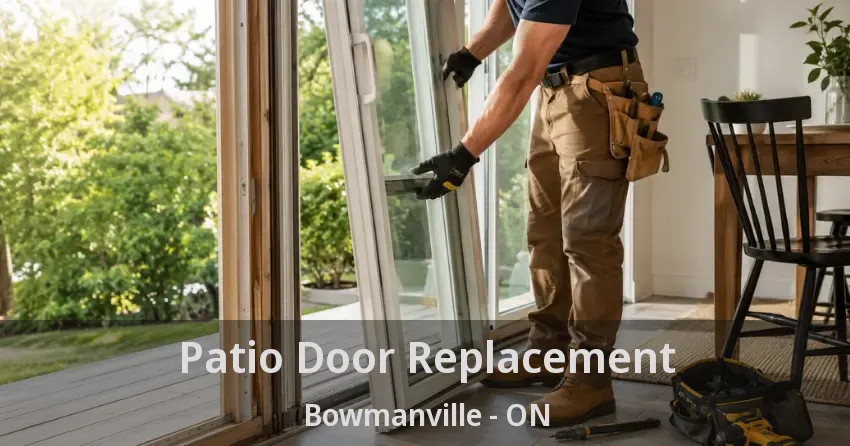 Patio Door Replacement Bowmanville - ON