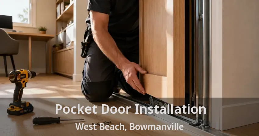 Pocket Door Installation West Beach, Bowmanville - ON