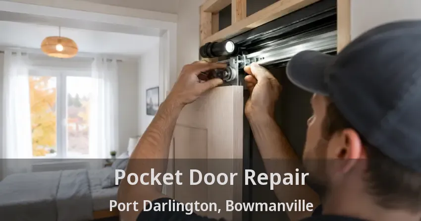 Pocket Door Repair Port Darlington, Bowmanville - ON