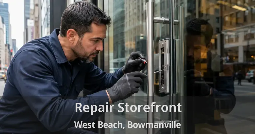 Repair Storefront West Beach, Bowmanville - ON