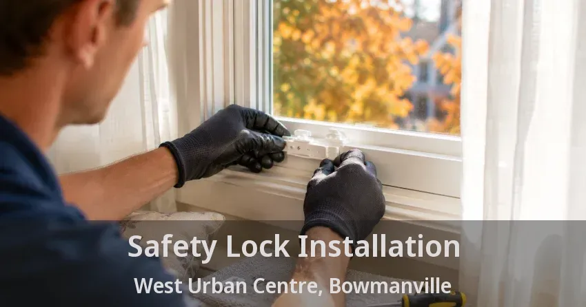 Safety Lock Installation West Urban Centre, Bowmanville - ON