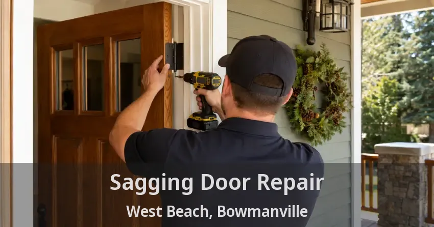 Sagging Door Repair West Beach, Bowmanville - ON
