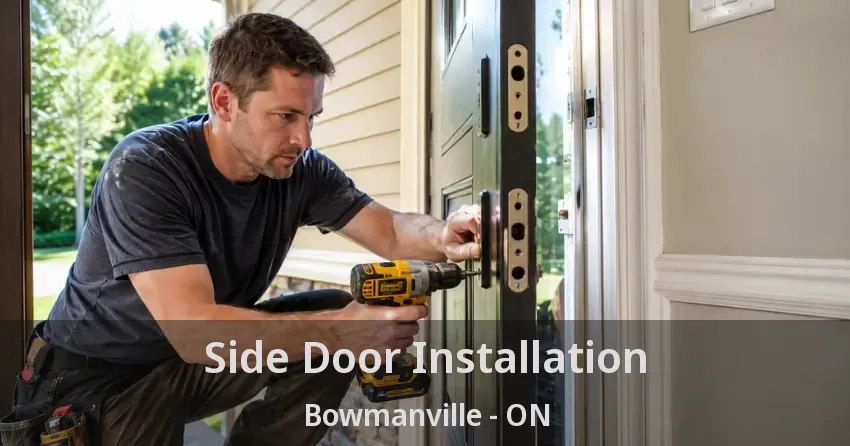 Side Door Installation Bowmanville - ON