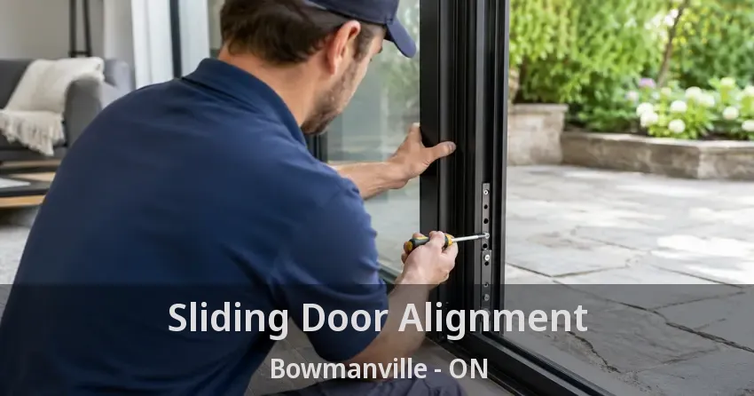 Sliding Door Alignment Bowmanville - ON