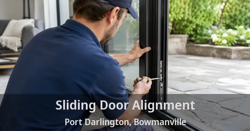 Sliding Door Alignment Port Darlington, Bowmanville - ON