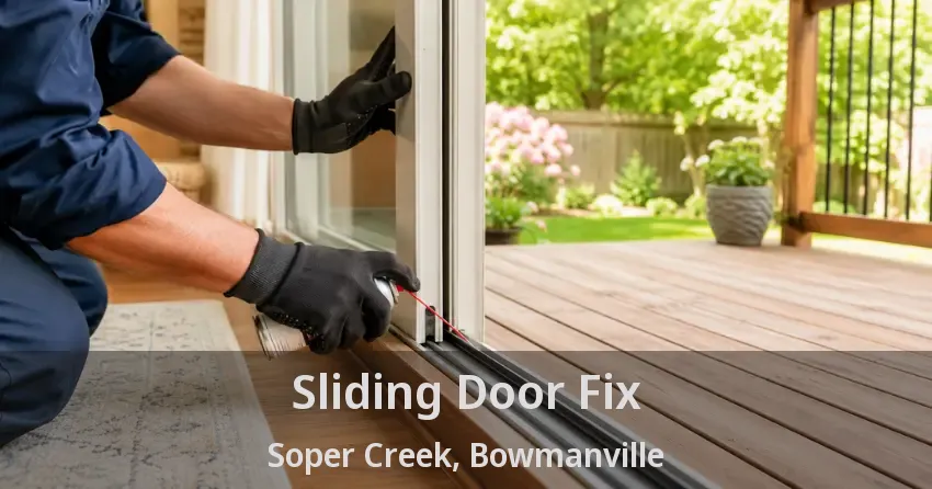Sliding Door Fix Soper Creek, Bowmanville - ON
