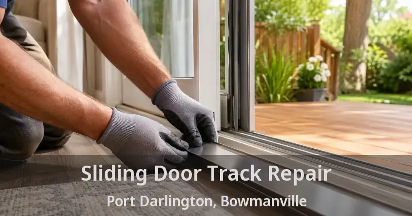 Sliding Door Track Repair Port Darlington, Bowmanville - ON