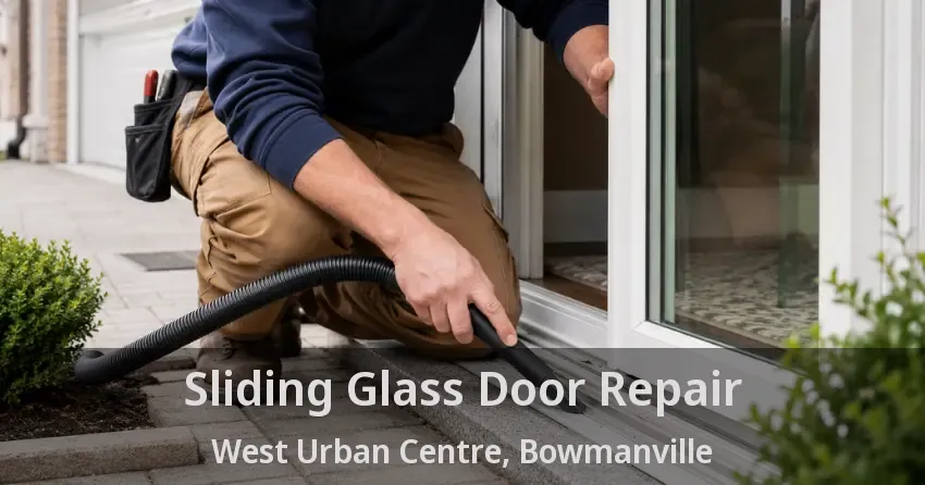 Sliding Glass Door Repair West Urban Centre, Bowmanville - ON