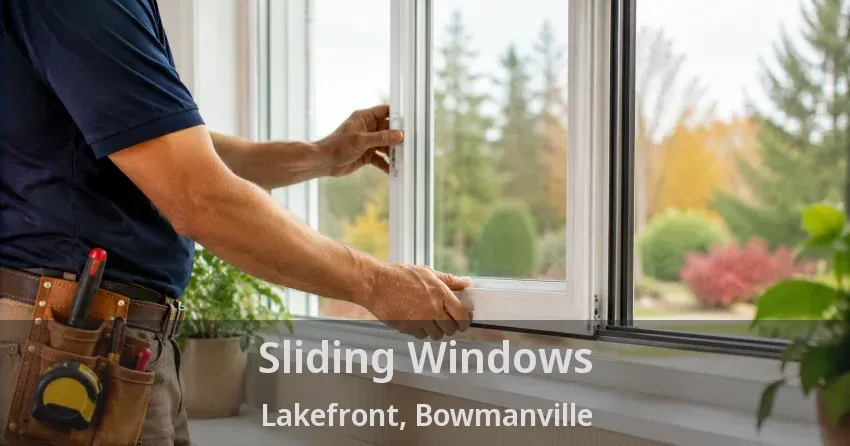 Sliding Windows Lakefront, Bowmanville - ON