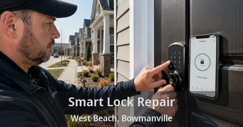 Smart Lock Repair West Beach, Bowmanville - ON