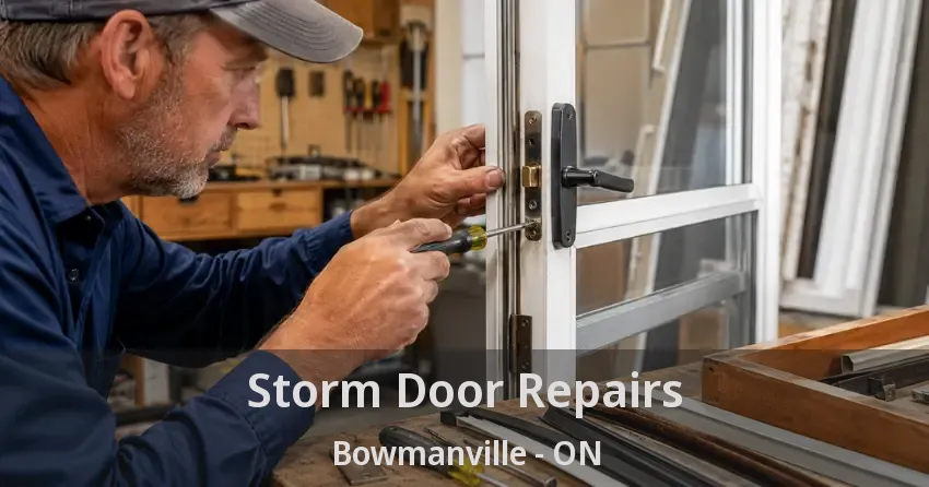 Storm Door Repairs Bowmanville - ON