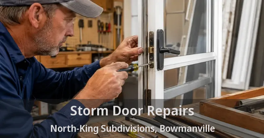 Storm Door Repairs North-King Subdivisions, Bowmanville - ON