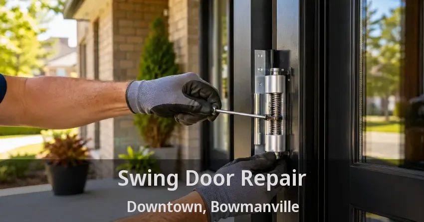 Swing Door Repair Downtown, Bowmanville - ON