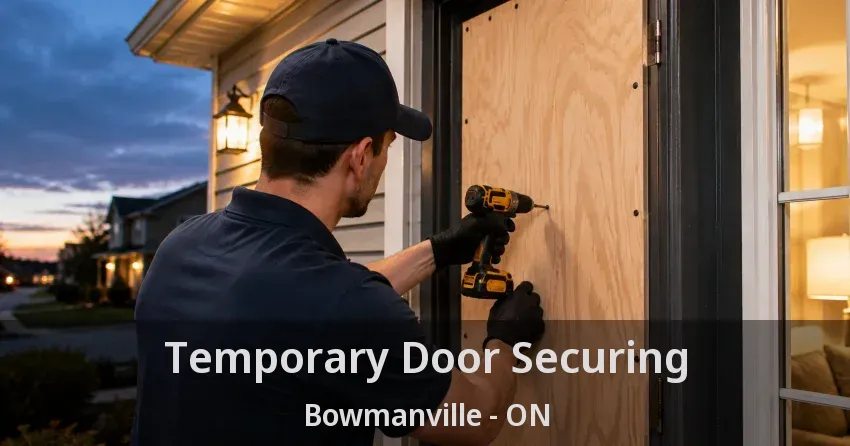 Temporary Door Securing Bowmanville - ON
