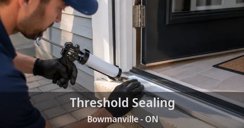 Threshold Sealing Bowmanville - ON