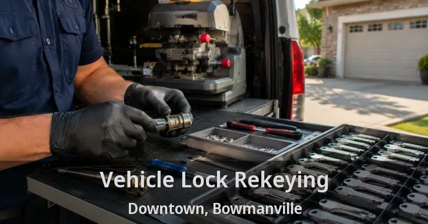 Vehicle Lock Rekeying Downtown, Bowmanville - ON