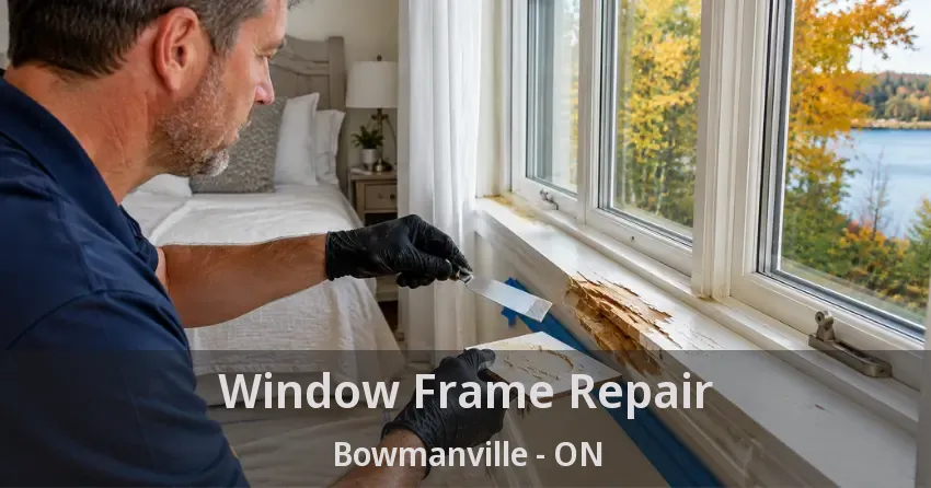 Window Frame Repair Bowmanville - ON