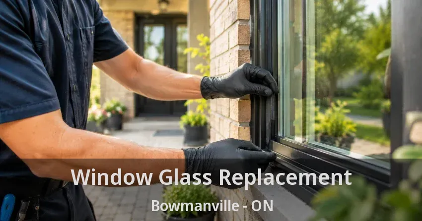 Window Glass Replacement Bowmanville - ON