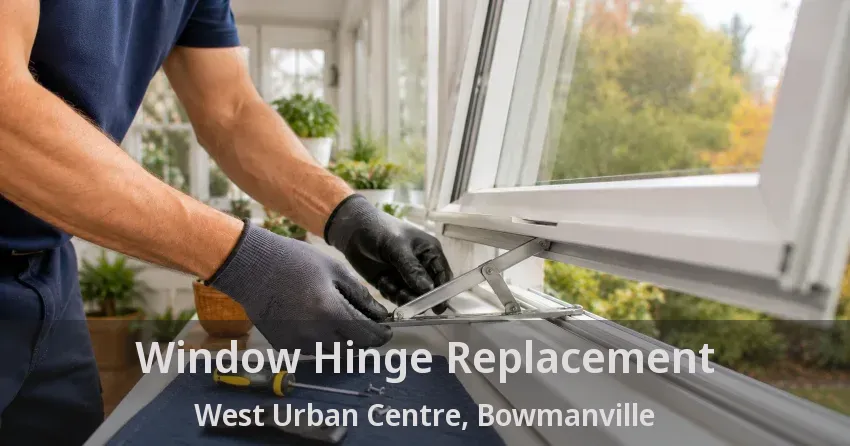 Window Hinge Replacement West Urban Centre, Bowmanville - ON