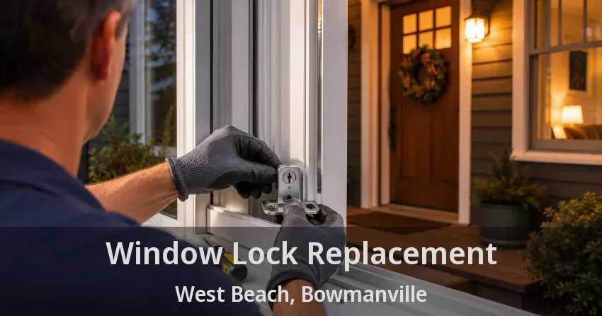 Window Lock Replacement West Beach, Bowmanville - ON