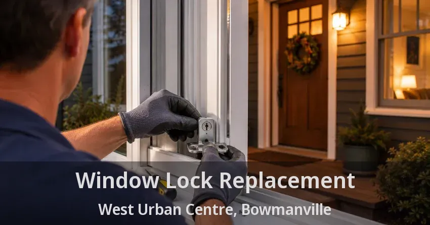 Window Lock Replacement West Urban Centre, Bowmanville - ON