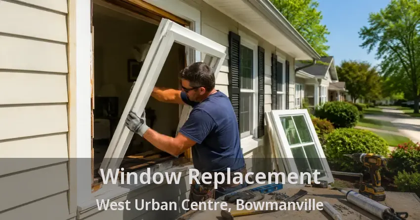 Window Replacement West Urban Centre, Bowmanville - ON