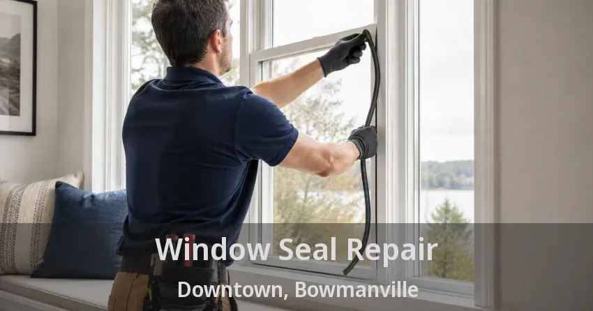 Window Seal Repair Downtown, Bowmanville - ON