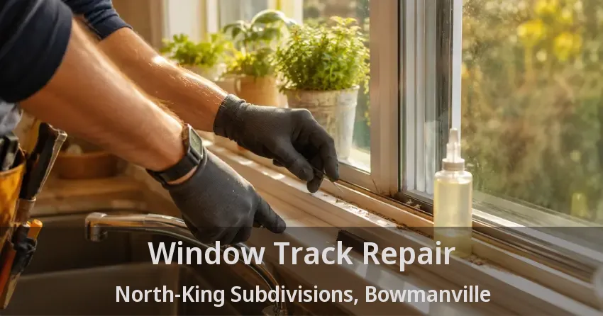 Window Track Repair North-King Subdivisions, Bowmanville - ON
