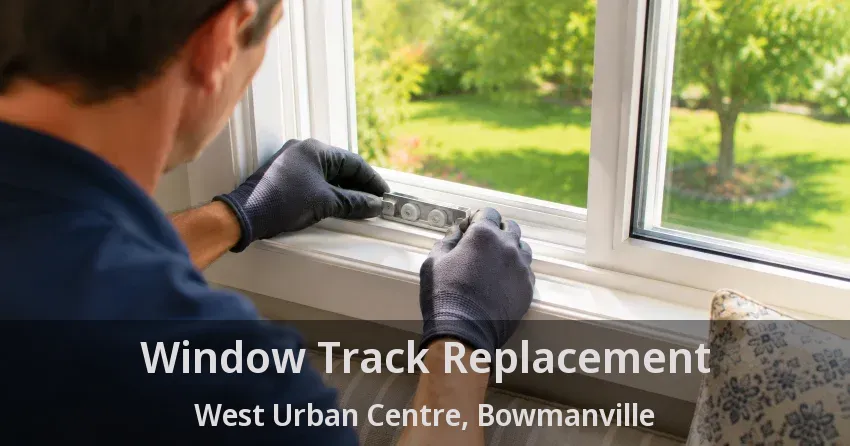 Window Track Replacement West Urban Centre, Bowmanville - ON