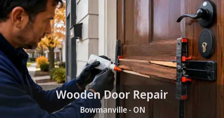 Wooden Door Repair Bowmanville - ON