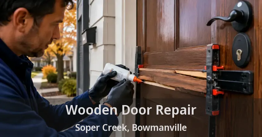 Wooden Door Repair Soper Creek, Bowmanville - ON