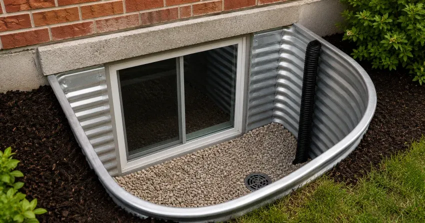 fixed window installation with continuous perimeter seal in Bowmanville