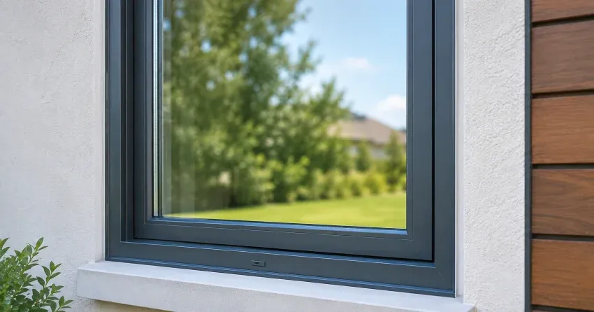 technician performing broken glass replacement Bowmanville on a home window