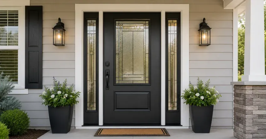 full door replacement installation in Bowmanville