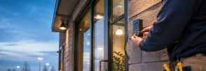Access Control System North-King Subdivisions, Bowmanville