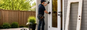 Emergency Door Replacement North-King Subdivisions, Bowmanville